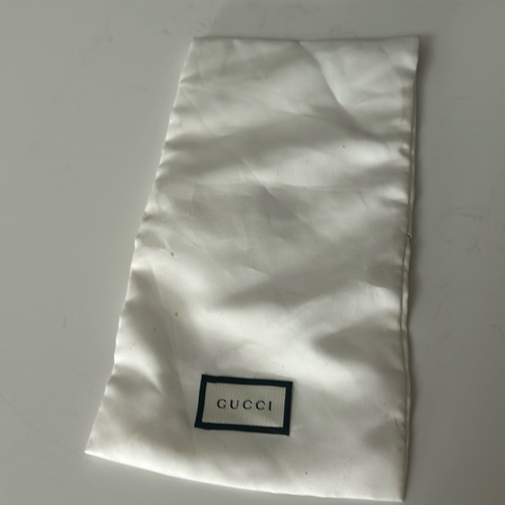 Gucci small duster bag